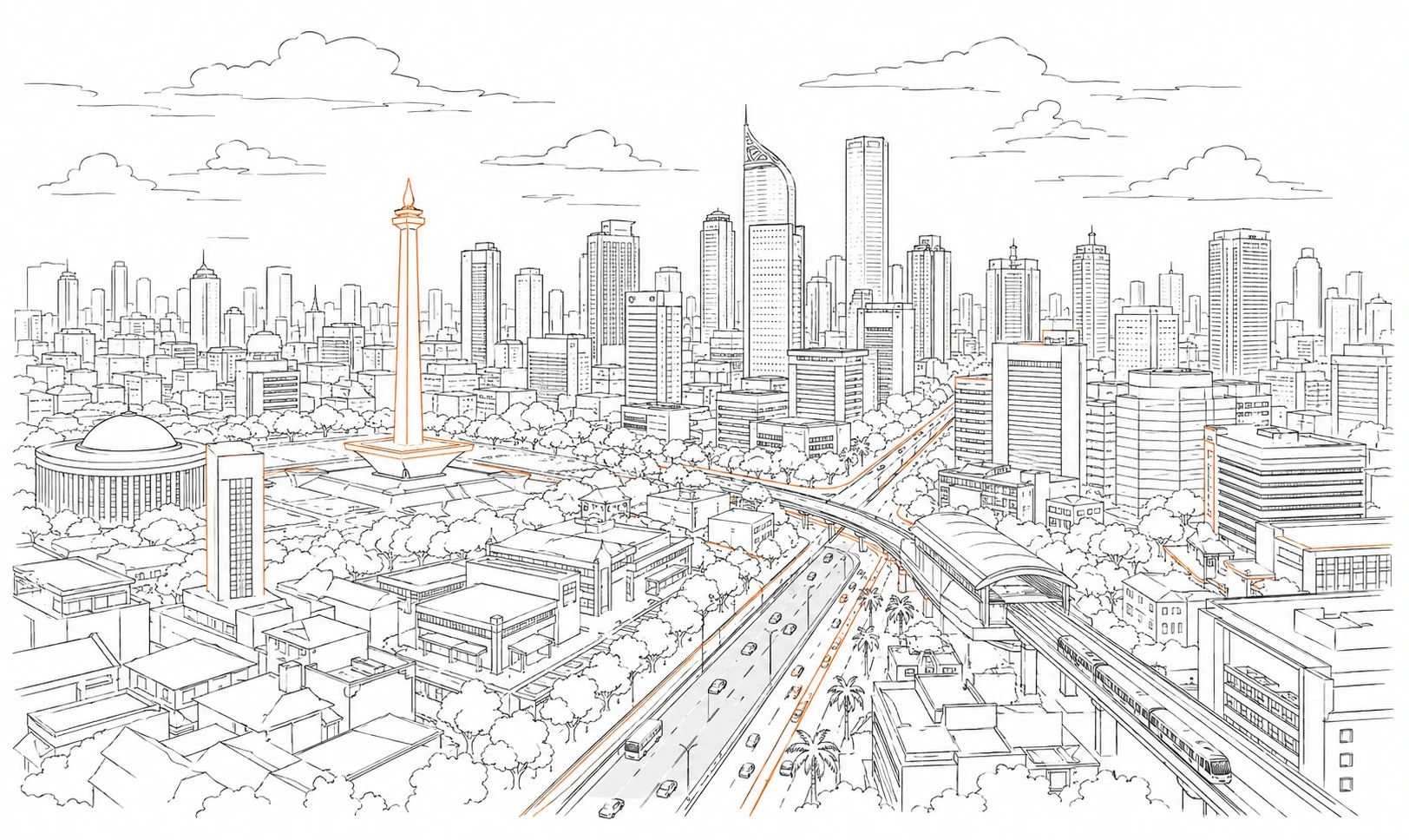 Commercial property locations available through SiteSeeker.id